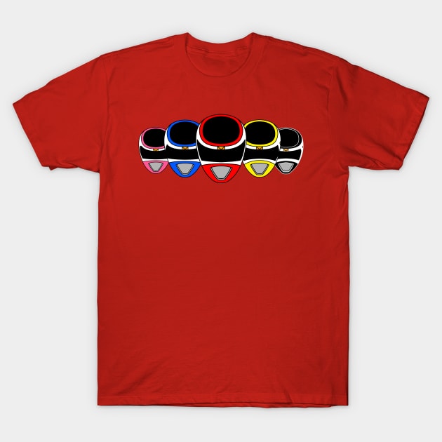 Space Helms T-Shirt by nickbeta